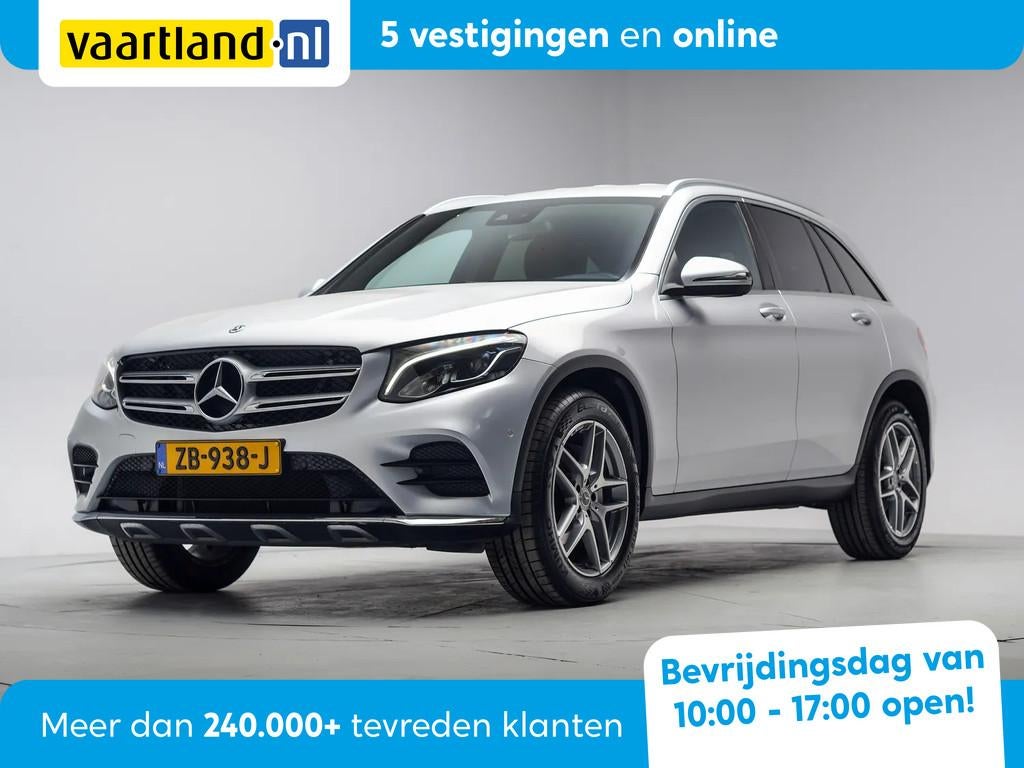 Mercedes-Benz GLC 250 4MATIC AMG Premium Plus Aut. [ LED Nav, Automaat, Lichtsensor, 15 km/l, Gebruikt