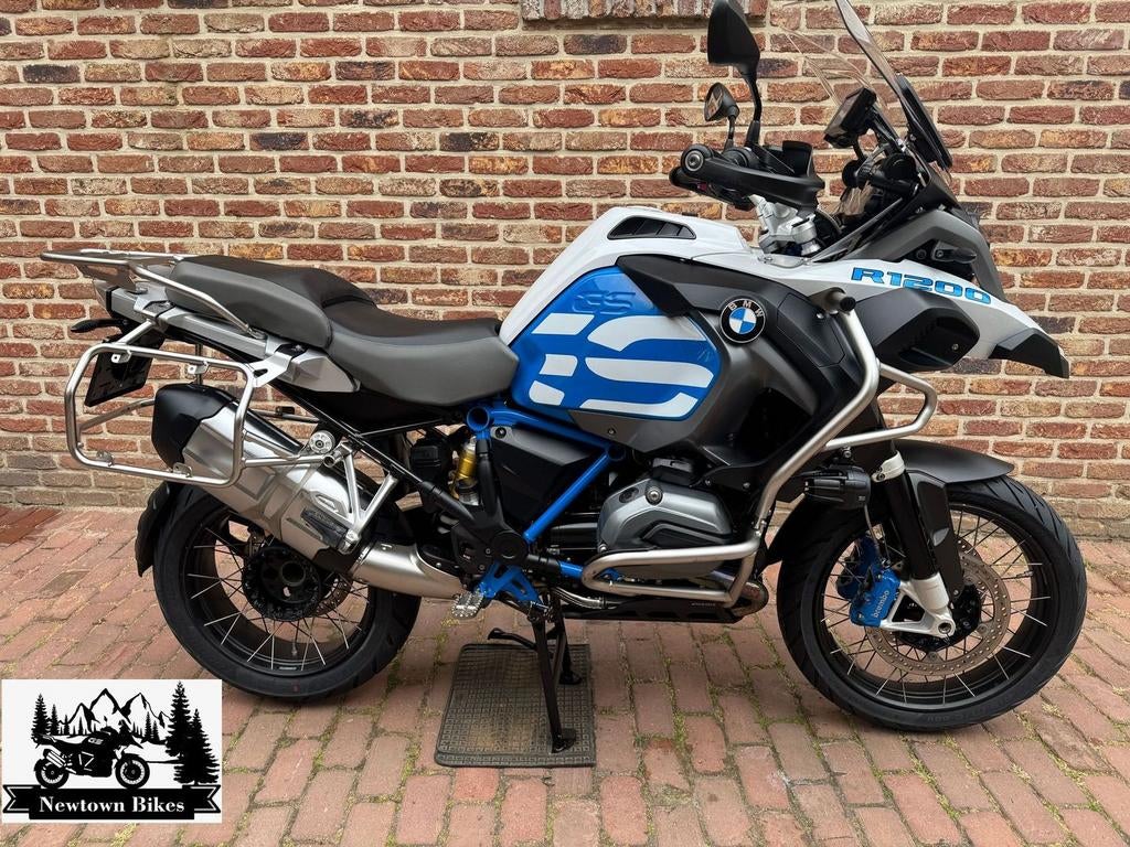 BMW R 1200 GS LC ADVENTURE rally (bj 2018) r1200gs €13450, Motoren, 2 cilinders, Bedrijf, Overig, Onbekend