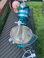 KitchenAid Artisan Keukenmachine - Turquoise (4,8L), 4 liter of meer, Ophalen of Verzenden, Gebruikt, 3 snelheden of meer