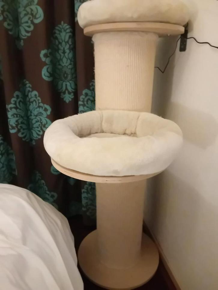 Natural Paradise Krabpaal Natural Jasmine L, Dieren en Toebehoren, Krabmeubelen, Gebruikt, Krabpaal, Ophalen