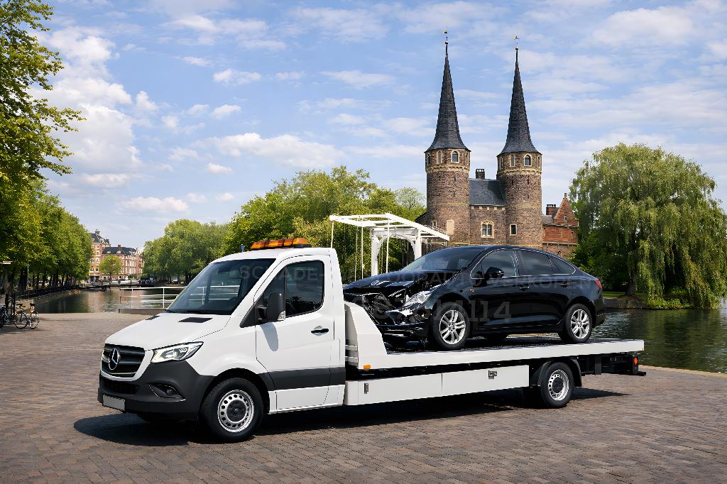 Sloopauto's en schadeauto's gratis opgehaald voor export!, Auto diversen, Overige Auto diversen, Ophalen