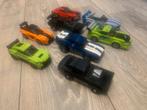 8x Fast and Furious auto's (Sembo), Ophalen of Verzenden, Zo goed als nieuw, Overige merken