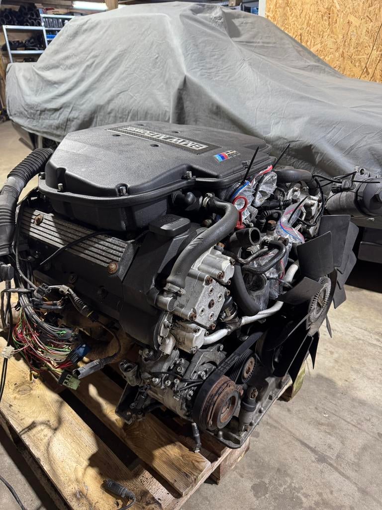 BMW E39 M5 Motor S62 S62B50, Ophalen, BMW