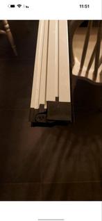 Hordeur - Plissé hordeur - Wit, Kunststof, Gebruikt, 80 tot 100 cm, Hordeur