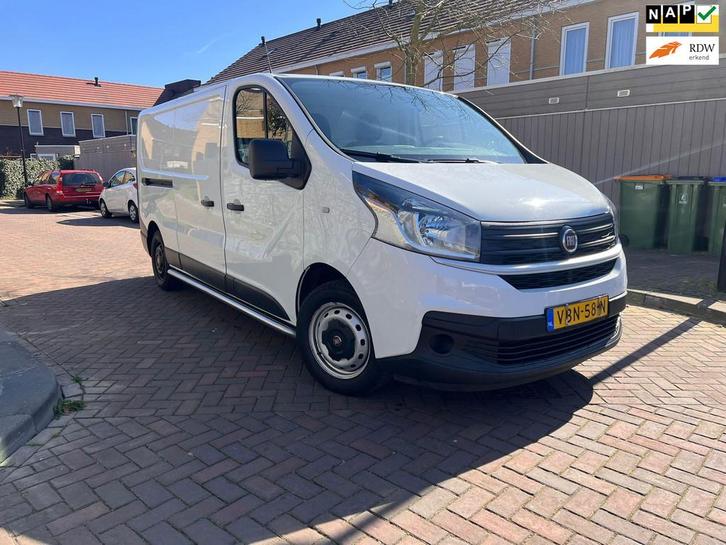 Fiat Talento 1.6 MJ EcoJet L2H1 Basis, Auto's, Bestelauto's, Bedrijf, Te koop, ABS, Airconditioning, Bluetooth, Boordcomputer