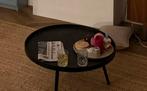 Zwarte salontafel Karwei, Ophalen, Gebruikt, Rond, 50 tot 100 cm