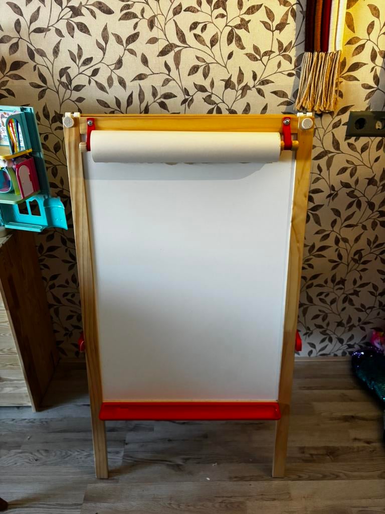 Ikea kinder tekenbord memo en krijt, Ophalen, Zo goed als nieuw