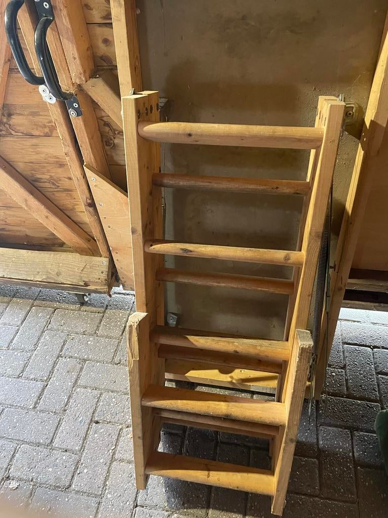 Vlizo trap, Ophalen, Gebruikt, Trap, Opvouwbaar of Inschuifbaar