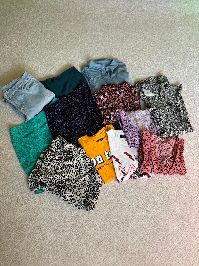 Zomer kledingpakket vrouwen maat S, Ophalen of Verzenden, Zo goed als nieuw, Maat 36 (S)