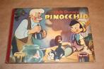 Compleet plaatjesalbum. Walt Disney's Pinocchio. 1957., Ophalen of Verzenden, Gelezen