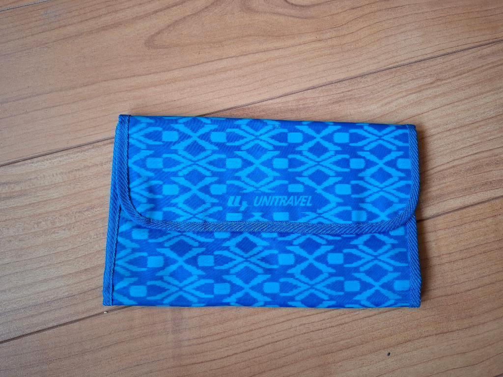 Reis portefeuille - veilige opbergen van al uw reispapieren, 30 cm of meer, Blauw, Ophalen of Verzenden, Nieuw