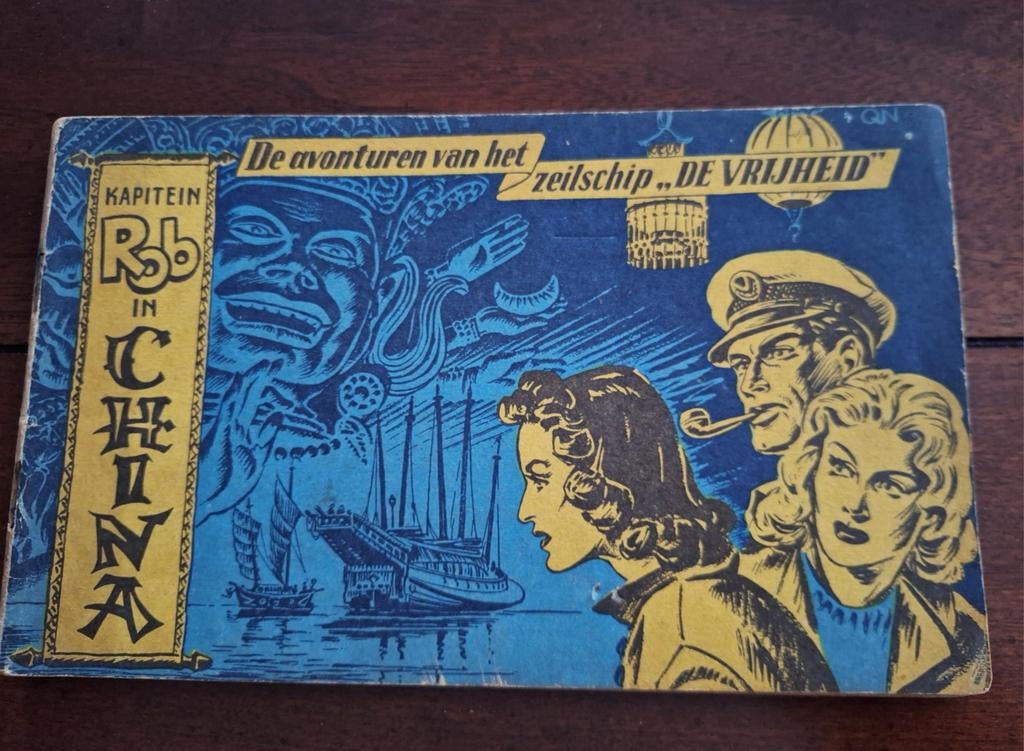 De Avonturen van het zeilschip de vrijheid.kapitein Rob., Ophalen