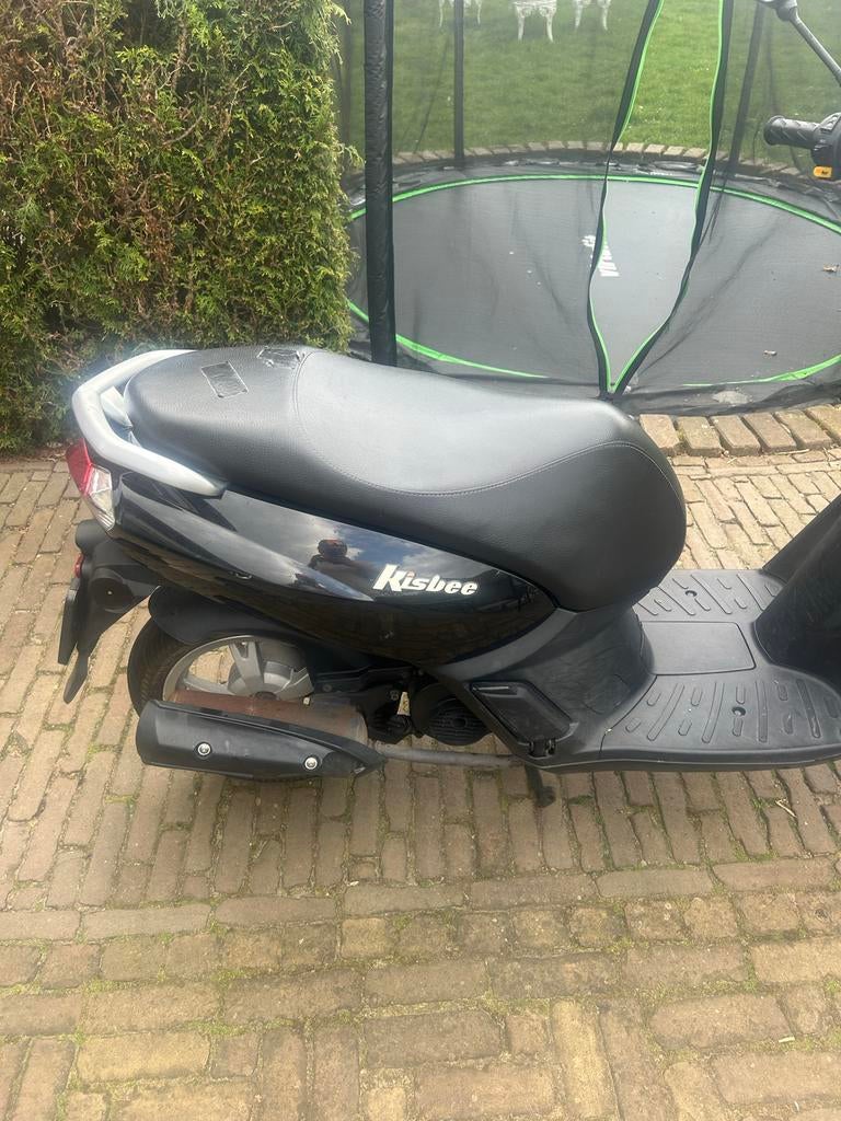 Peugeot Kisbee - Zwart - 11xxx km gelopen, Ophalen, Gebruikt, Overige typen, Peugeot