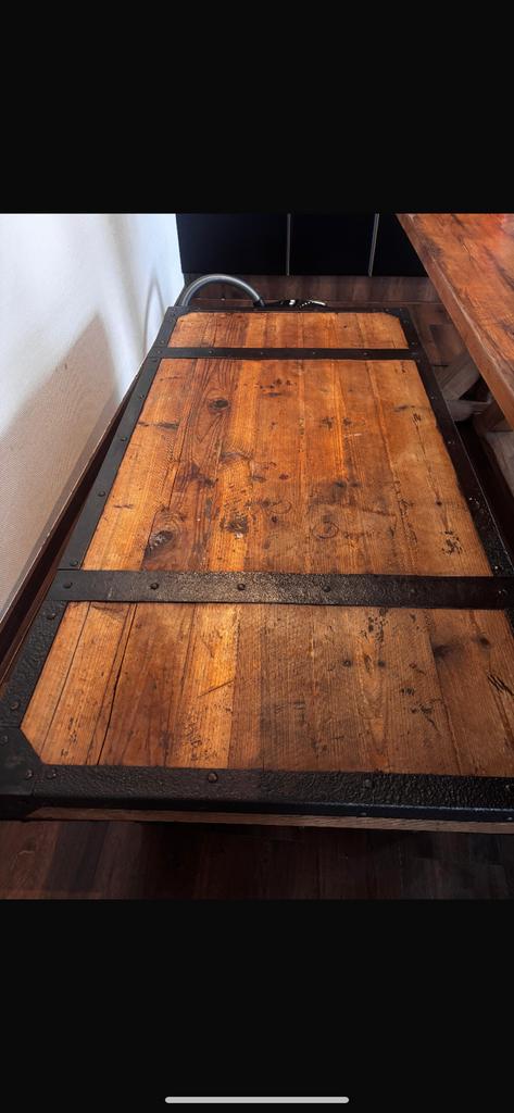 Salon tafel Dekenkist, Huis en Inrichting, Tafels | Salontafels, Ophalen, Zo goed als nieuw