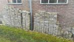 7,6m2 Betonklinkers 20x10 cm, Ophalen, Gebruikt, Klinkers, 10 m² of meer