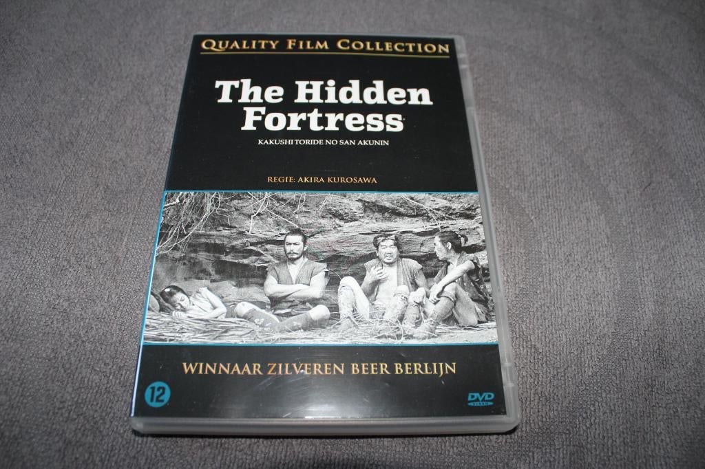 DVD The Hidden Fortress, Vanaf 12 jaar, Ophalen of Verzenden, Gebruikt, Azië