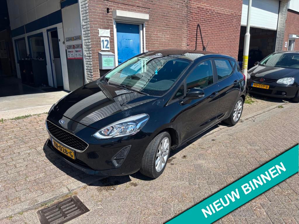 Ford Fiesta 1.5 TDCi Trend AIRCO&NAVI& RIJDTBAAR SCHADE, Voorwielaandrijving, 86 pk, Gebruikt, 4 cilinders
