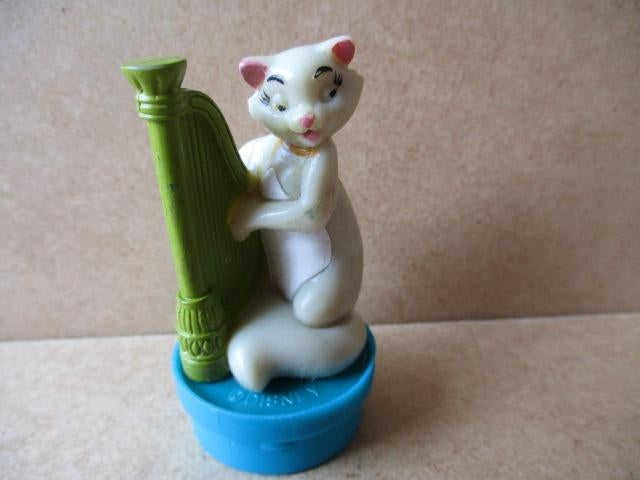 adv10135 aristokatten poppetje 3, Verzamelen, Disney, Ophalen, Gebruikt, Beeldje of Figuurtje