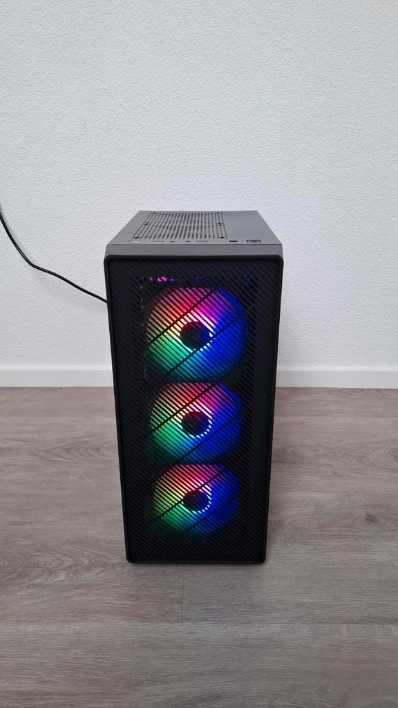 Game pc met GTX 1660TI, Computers en Software, Desktop Pc's, Refurbished, 3 tot 4 Ghz, HDD, SSD, 16 GB, Met videokaart, Gaming