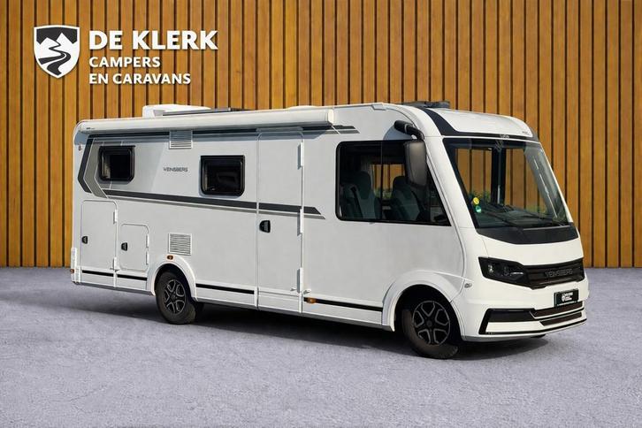 Weinsberg CaraCore 650 MEG Gratis Stalling (bj 2022), Caravans en Kamperen, Campers, Bedrijf, tot en met 4, Integraal, Weinsberg