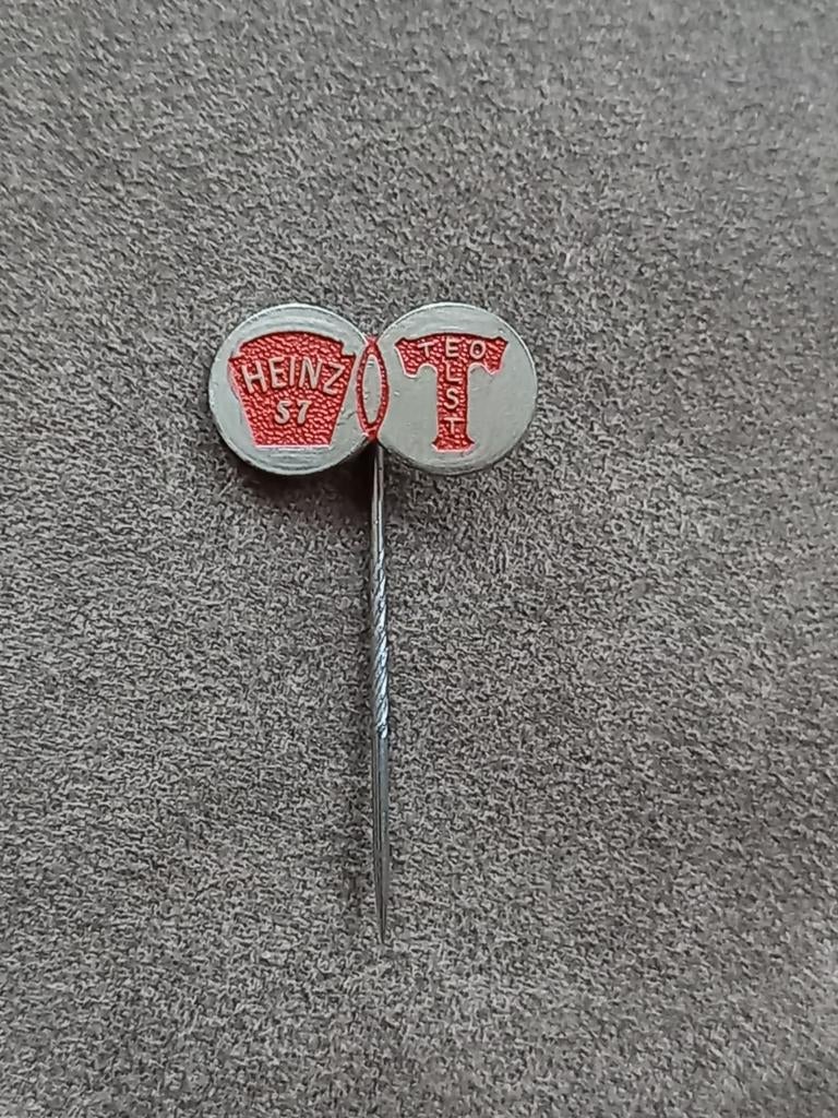 Speldje Heinz 57 - Teo Elst, Verzamelen, Ophalen of Verzenden, Gebruikt