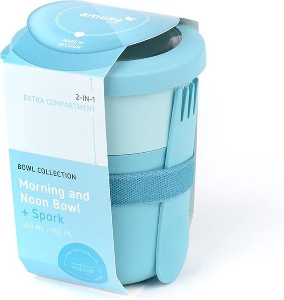 PARTIJHANDEL: Amuse Life Lunchpot (Blauw & Grijs gemengd), Diversen, -, -, Nieuw, Ophalen of Verzenden