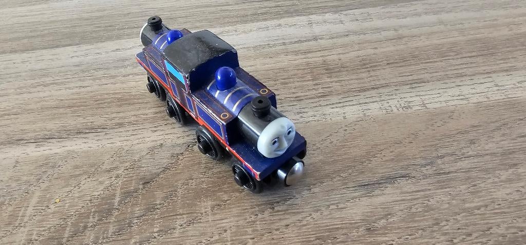 Thomas de trein Hout Mighty mac, Kinderen en Baby's, Speelgoed | Thomas de Trein, Ophalen of Verzenden, Zo goed als nieuw