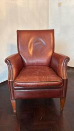 Leren stoel, Ophalen, Gebruikt, 75 tot 100 cm, 50 tot 75 cm