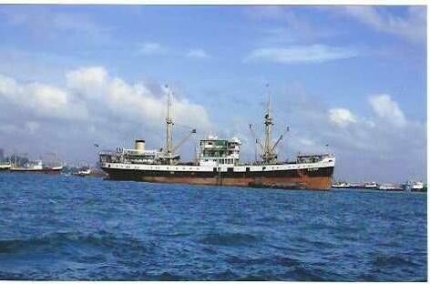 Scheepvaart, Verzamelen, Scheepvaart, Ophalen of Verzenden, Nieuw, Kaart, Foto of Prent