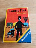 Zwarte Piet Pierre Noir Kwartet - Ravensburger, Ophalen of Verzenden, Gebruikt, Kwartet(ten)