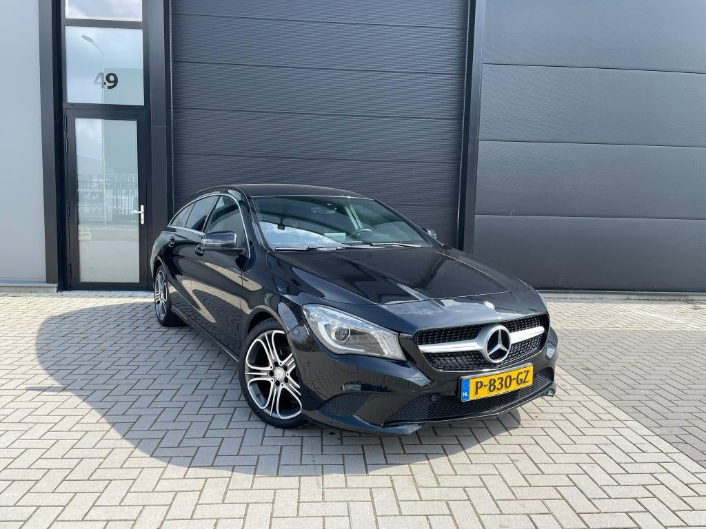 Mercedes-Benz CLA 180 AUTOMAAT | Shooting Brake, CLA, Zwart, 4 cilinders, Lichtsensor