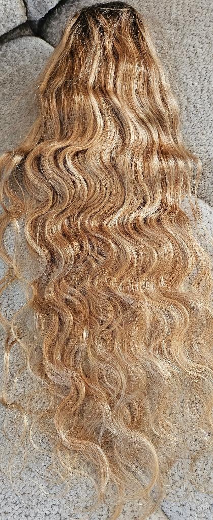 Haarmatten 100% echt haar, Sieraden, Tassen en Uiterlijk, Uiterlijk | Haarverzorging, Ophalen of Verzenden, Nieuw, Pruik of Haarverlenging