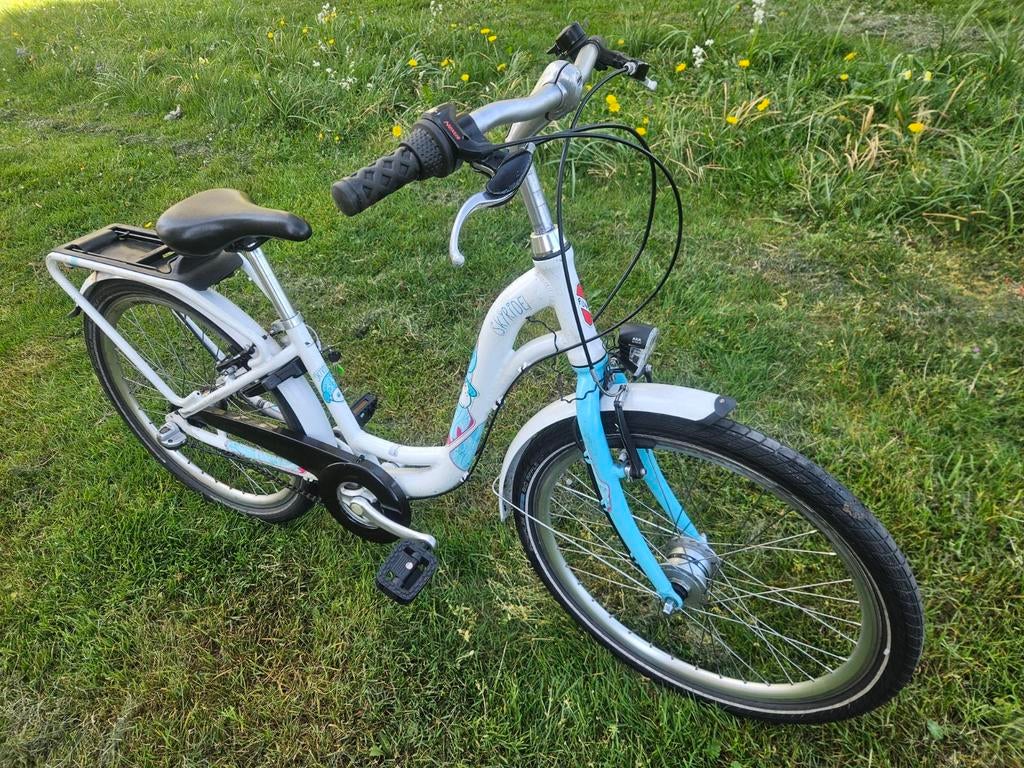 Puky meisjesfiets 24inch zo goed als nieuw, Fietsen en Brommers, Fietsen | Meisjes, Ophalen of Verzenden, 24 inch