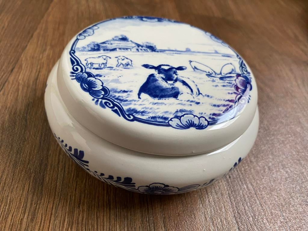 Delfts Blauw Regina Handwerk schaaltje, Antiek en Kunst, Antiek | Porselein, Ophalen of Verzenden