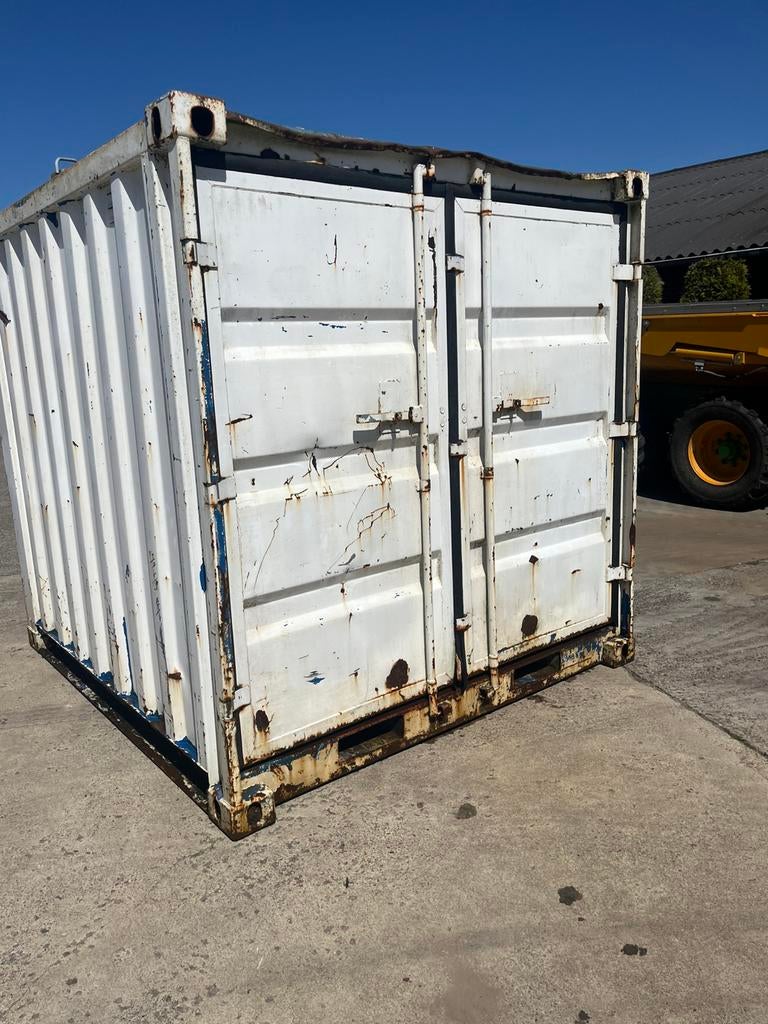 Zee  container zeecontainer, Ophalen