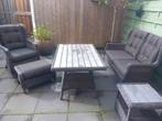 Loungeset Falkenberg Jutlandia, Ophalen, Zo goed als nieuw, Eettafel, 3 zitplaatsen