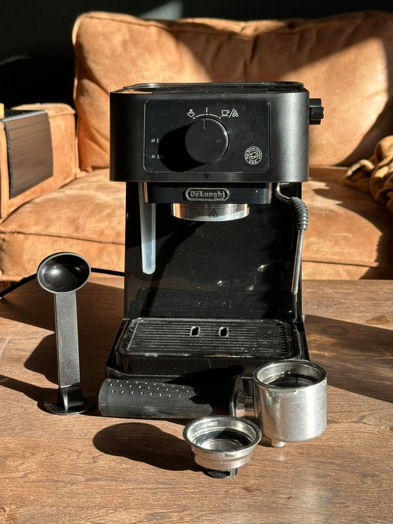 Dēlonghi Espressomachine, Ophalen, Zo goed als nieuw