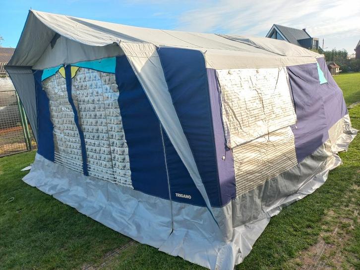 Trigano Complete Vouwwagen groot voor 8 Personen met Keuken, Caravans en Kamperen, Kampeeraccessoires, Ophalen