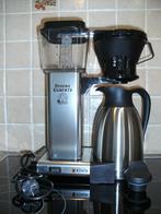 Z.G.A.N. koffiezetapparaat van Douwe Egberts met thermoskan, Stoompijpje, 10 kopjes of meer, Koffiemachine, Gemalen koffie