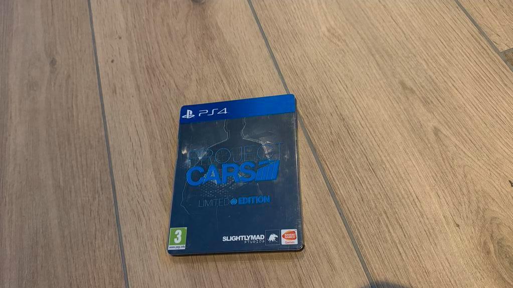 Project CARS Limited Edition steelbook PS4, 1 speler, Racen en Vliegen, Ophalen of Verzenden, Zo goed als nieuw