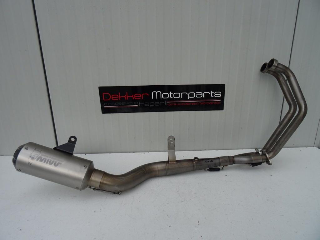 Compleet Mivv MK3 Uitlaat Systeem Yamaha YZF R3 2015-2024, Motoren, Ophalen of Verzenden, -, -, -