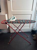 Vintage speelgoed strijkplank met 'nieuw' speelgoedstrijkijz, Ophalen of Verzenden, Gebruikt, Jongen of Meisje