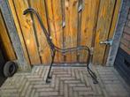 Antiek ijzeren frame voor tuinbank, Tuin en Terras, Tuinbanken, Ophalen
