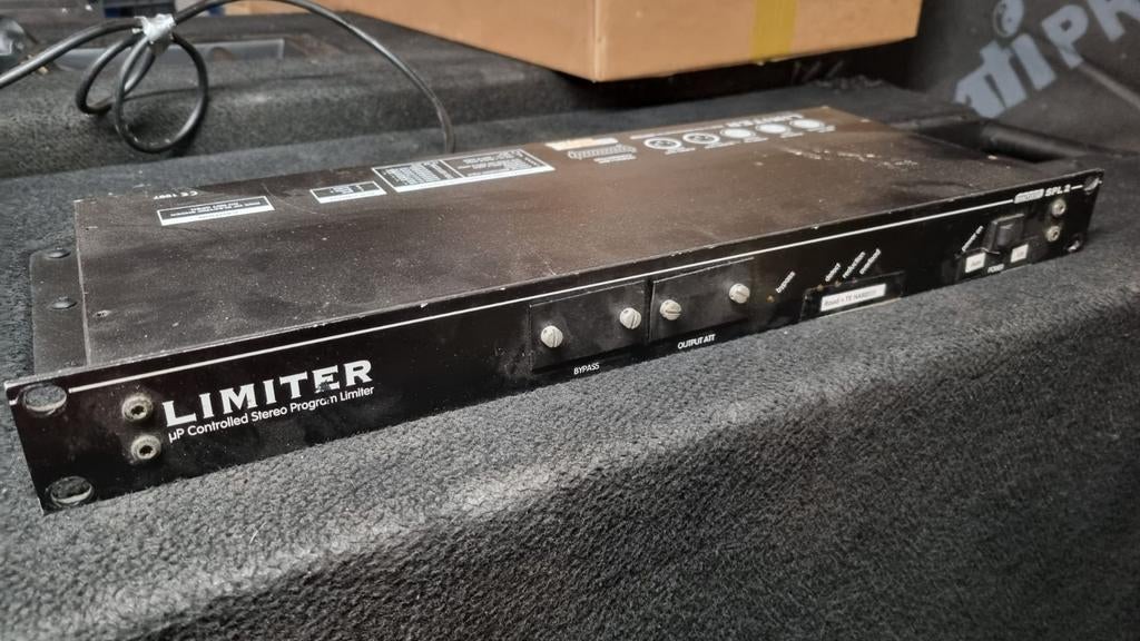 ✅Dateq spl 2 limiter, Ophalen, Gebruikt, Info@verbuntaudio.nl, Overige typen