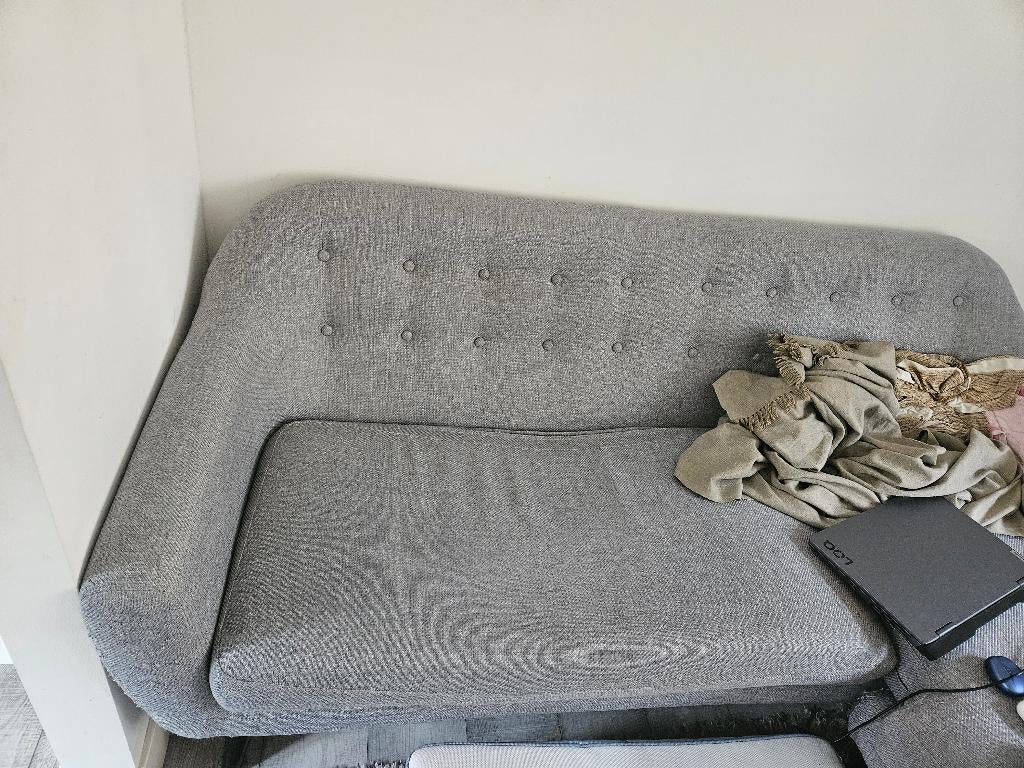 Free Sofa (Gratis Bank), Huis en Inrichting, Ophalen, Overige materialen, Gebruikt, Minder dan 75 cm