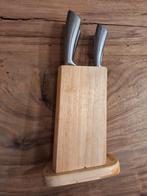 Messenblok met 5 messen van Haute cuisine, Ophalen of Verzenden, Gebruikt