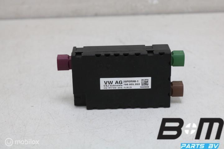 USB-hub spanningsvormer VW Touareg 3 R 760035953, Auto diversen, Autoradio's, Gebruikt