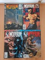 Wolverine set #173-176 The Logan Files Marvel Comics, Meerdere comics, Verzenden, Zo goed als nieuw, Amerika