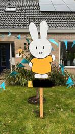 Geboortebord Nijntje Tuin - Geel, Ophalen, Nieuw, Geboortebord