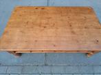 Grenen salon tafel H43/B79/L130, Huis en Inrichting, Tafels | Salontafels, Ophalen, RoDeKo Volendam, Gebruikt, 100 tot 150 cm